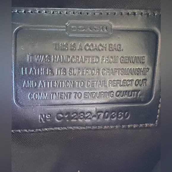 Coach Thompson Sling Pack 70360 HTF - Picture 3 of 12